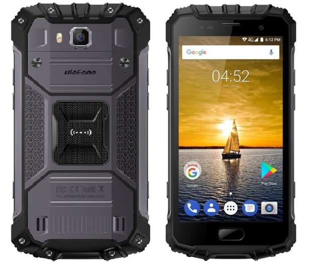 ULEFONE Armor 2 4/64GB Szary - 409576 - zdjęcie